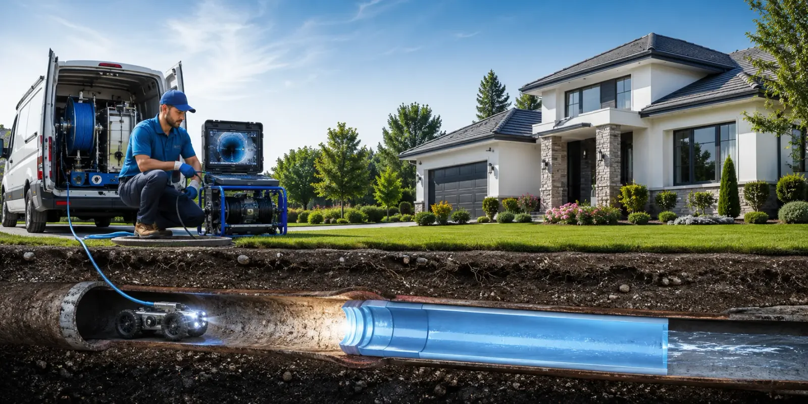 Pipe Relining information for Hermitage, MO
