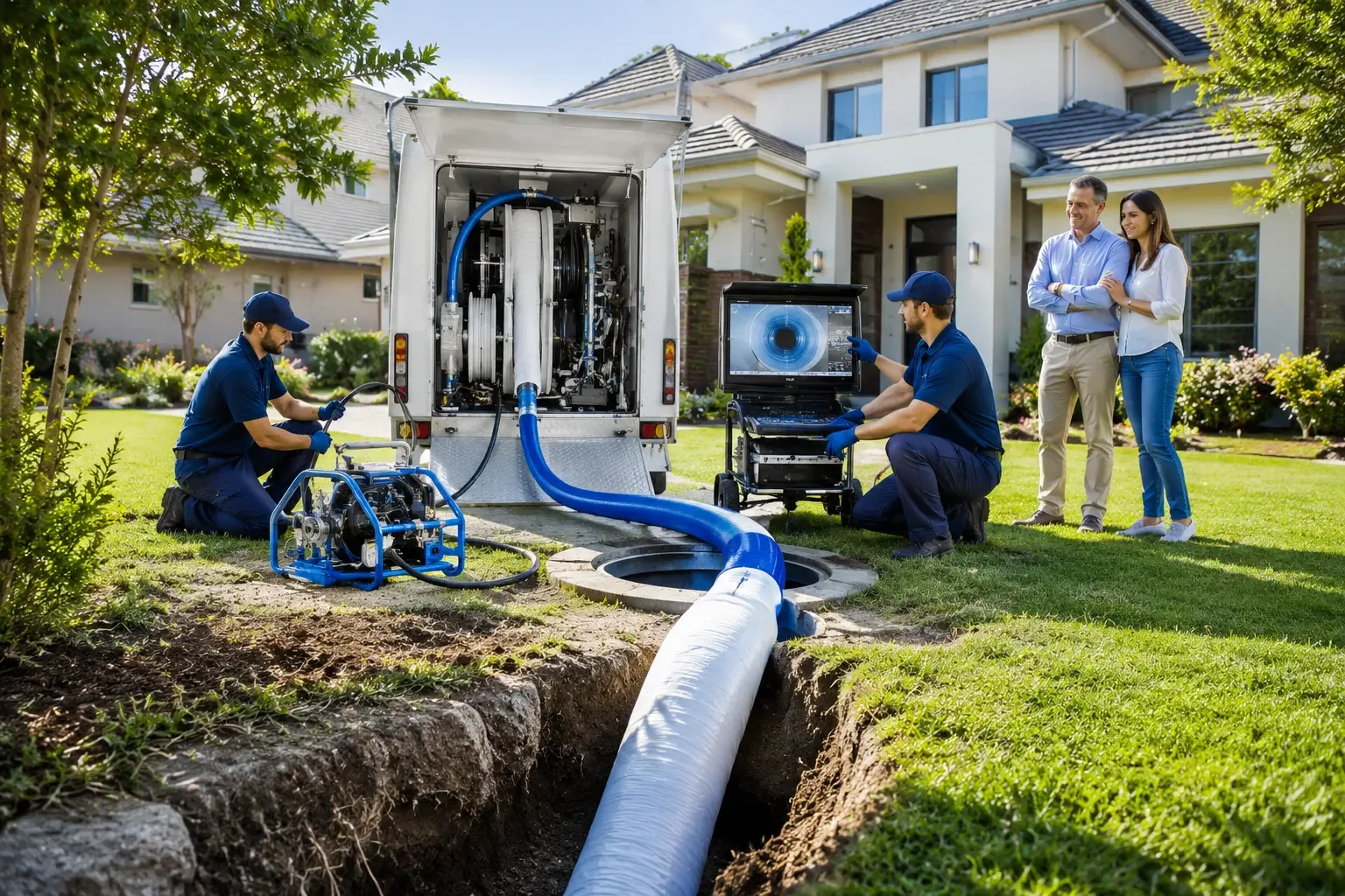 Local Pipe Relining services in Hermitage, MO